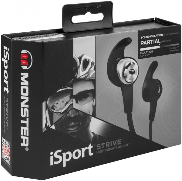 iSport STRIVE Sport-Kopfhörer / Headset